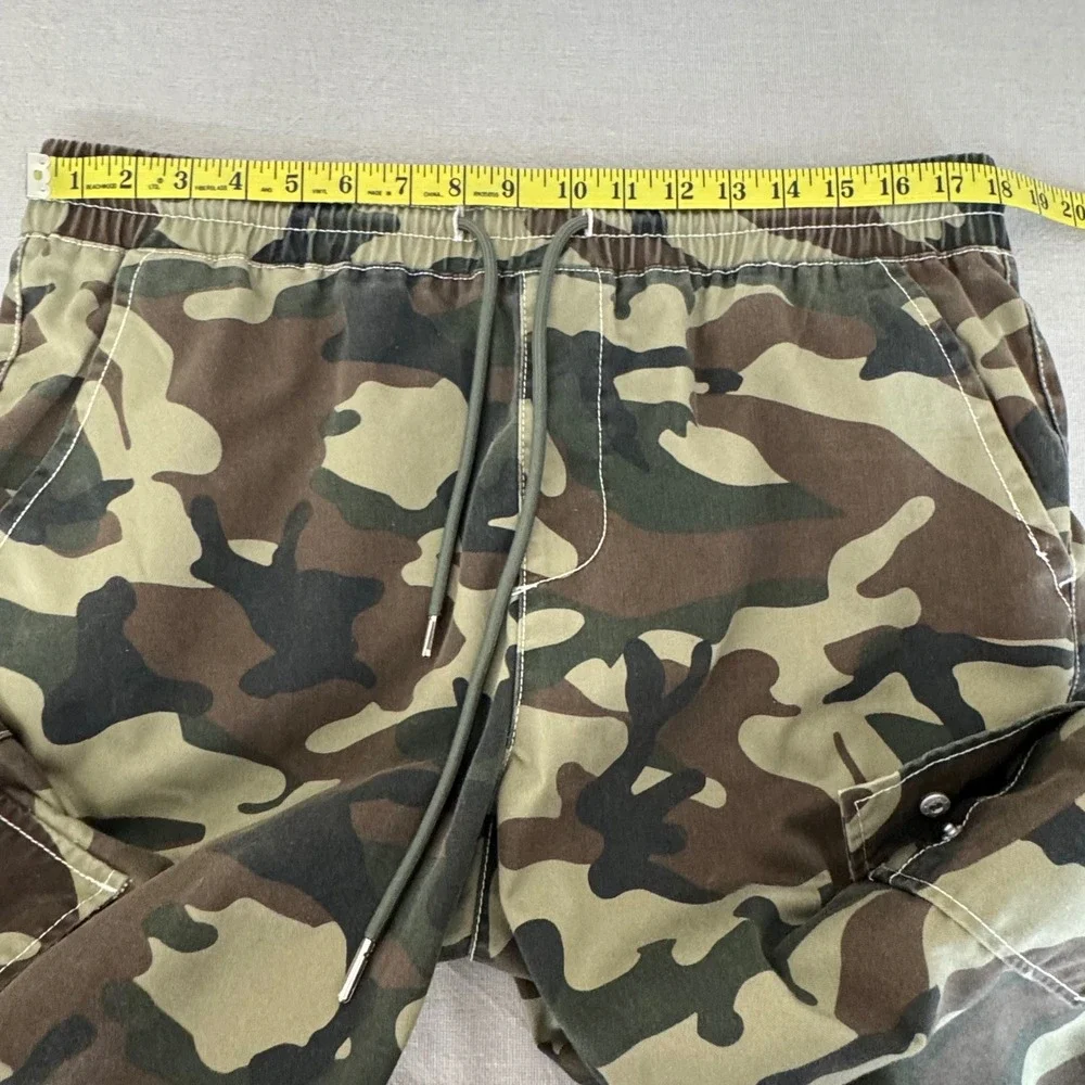 True Religion Camo Cargo SN Jogger‎ Hunting Pants Large